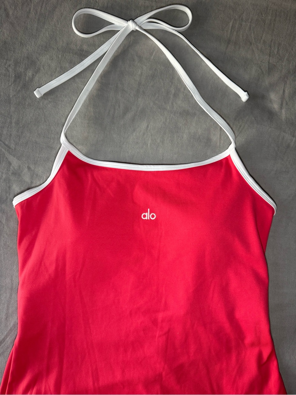 ALO Softsculpt Halter Tennis Dress